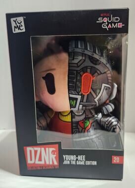 YuMe DZNR Young-Hee Join Game Edition Squid Game Plush Netflix Collectible